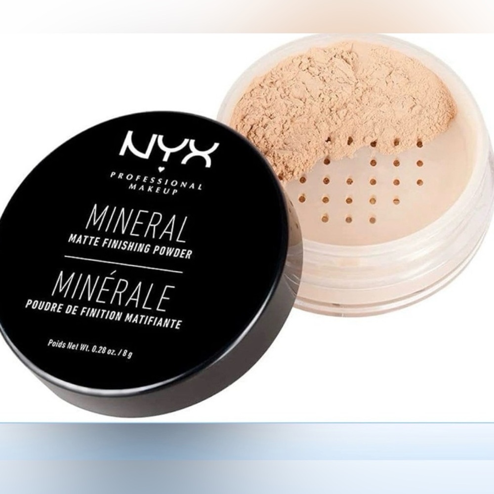 NYX Mineral Matte Finishing Powder - Soft Beige